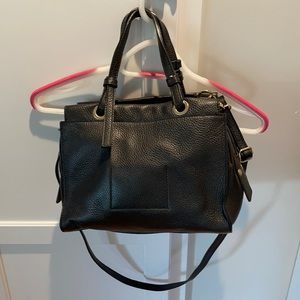 Lovely Black Leather Purse